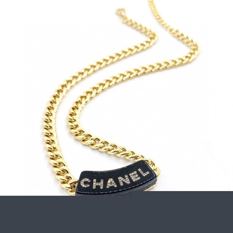 Ch*el necklaces